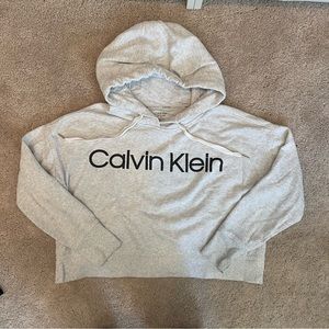 Calvin Klein Performance Cropped Hoodie
